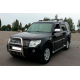 Кенгурятник QT011 (нержавейка) для Mitsubishi Pajero Wagon IV 2006-2021 гг