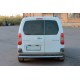 Задняя защита (нержавейка) 60 мм для Citroen Berlingo 2008-2018 гг