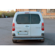 Задній захист (нерж.) 51 мм для Citroen Berlingo 2008-2018 рр