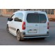 Задняя защита (нержавейка) 60 мм для Citroen Berlingo 2008-2018 гг
