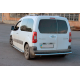 Задній захист (нерж.) 51 мм для Citroen Berlingo 2008-2018 рр