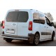 Задній захист (нерж.) 51 мм для Citroen Berlingo 2008-2018 рр