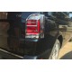 Накладки на Задние Фонари Хром (2 шт., ABS) для Volkswagen T6 2015-2024 гг