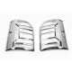 Накладки на стопи (2 шт., ABS) для Volkswagen T6