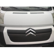 Зимова решітка (2006-2014) Глянцева для Citroen Jumper рр