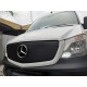 Зимова накладка на решітку V1 (2013-2025) Матова для Mercedes Sprinter W906 рр