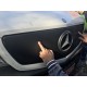 Зимова накладка на решітку V1 (2013-2025) Матова для Mercedes Sprinter W906 рр