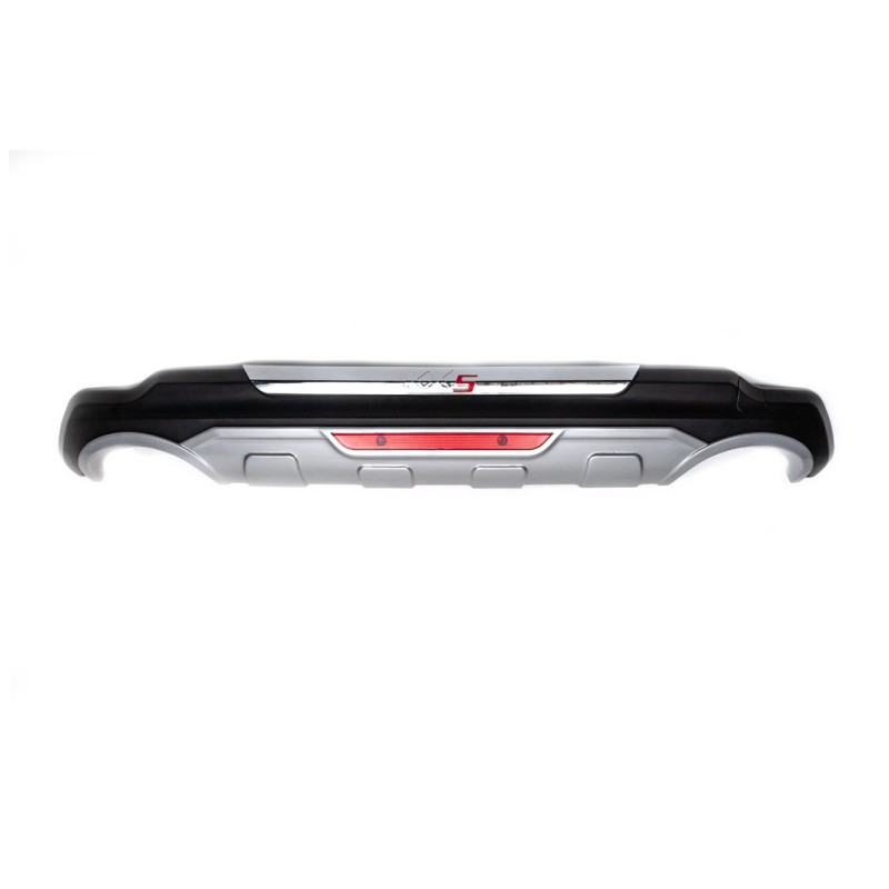 Задняя накладка V1 2015-2019 (пластик) для Kia Sportage