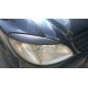 Вії прямі (2004-2010, 2 шт, пластик) Чорний мат для Mercedes Vito W639 рр