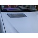 Накладка на обдув (2 шт, ABS) для Mercedes Sprinter W906 2006-2018 гг