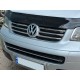 Накладка на решітку бампера (нерж) OmsaLine - Італійська нержавійка для Volkswagen T5 Caravelle 2004-2010 рр