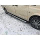 Бокові пороги Fullmond (2 шт., алюм.) Довга (ExtraLong) для Mercedes Vito W639 2004-2014 рр