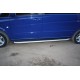 Бокові пороги Fullmond (2 шт., алюм.) Довга (ExtraLong) для Mercedes Vito W639 2004-2014 рр