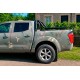 Дуга на кузов (черная) 76мм для Nissan Navara/NP300 2016- гг