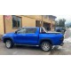 Дуга на кузов (нержавійка) 76мм для Toyota Hilux 2015- рр