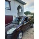 Рейлинги Хром Стандартная, Металлические ножки для Fiat Doblo II 2010-2022 гг