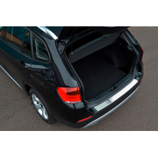 Накладка на задний бампер OmsaLine Нержавейка для BMW X1 E84 2009-2015 гг