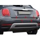 Кромка багажника (нерж) OmsaLine - Італійська нержавійка для Fiat 500X