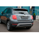 Кромка багажника (нерж) Carmos - Турецька сталь для Fiat 500X 2014-2024 рр