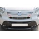 Накладка на передній бампер (нерж) для Fiat 500X 2014-2024 рр Накладка на передній бампер (нерж) для Fiat 500X 2014-2024 рр