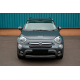 Накладка на передній бампер (нерж) для Fiat 500X 2014-2024 рр