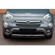 Накладка на передній бампер (нерж) для Fiat 500X 2014-2024 рр