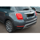 Накладка на задній бампер OmsaLine (нерж) для Fiat 500X 2014-2024 рр