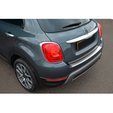 Накладка на задній бампер OmsaLine (нерж) для Fiat 500X 2014-2024 рр