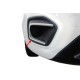 Накладки на противотуманки 2016-2025 (2 шт., нерж.) для Fiat Fiorino/Qubo