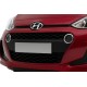 Окантовка на габаритні ліхтарі (2 шт., нерж) для Hyundai I-10 2017-2020 рр