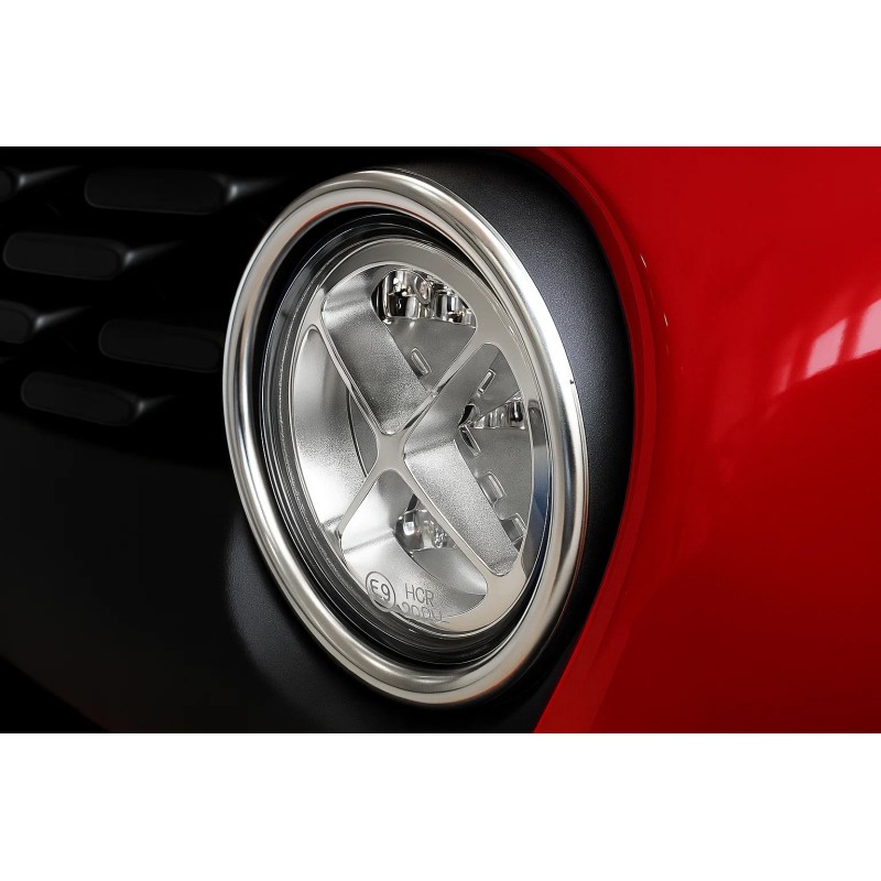 Окантовка на габаритні ліхтарі (2 шт., нерж) для Hyundai I-10 2017-2020 рр