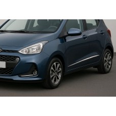 Молдинг (4 шт, нерж) для Hyundai I-10 2017-2020 рр