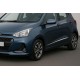 Молдинг (4 шт, нерж) для Hyundai I-10 2017-2020 рр