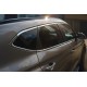 Полная окантовка стекол (14 шт, нерж) для Hyundai Tucson TL 2016-2021 гг