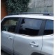 Окантовка вікон (6 шт, нерж.) OmsaLine - Італійська нержавійка для Jeep Renegade