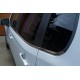 Окантовка вікон (6 шт, нерж.) OmsaLine - Італійська нержавійка для Jeep Renegade