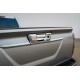 Накладка на заднюю ручку (без камеры, нерж) для Nissan Navara/NP300 2016- гг
