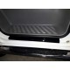 Накладки на пороги DDU (2 шт, ABS) Матовые для Volkswagen Crafter 2006-2016 гг