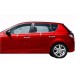 Окантовка вікон (нерж) Верх-2025низ для Opel Astra K 2016-2021 рр