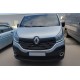 Окантовка протитуманок (2 шт, нерж) Carmos - турецька сталь для Renault Trafic 2015- рр Окантовка протитуманок (2 шт, нерж) Carmos - турецька сталь для Renault Trafic 2015- рр