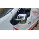 Накладки на дзеркала (2 шт., пласт) для Renault Trafic 2015- рр