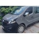 Накладки на дзеркала (2 шт., пласт) для Opel Vivaro 2015-2019 рр
