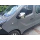 Накладки на дзеркала (2 шт., пласт) для Opel Vivaro 2015-2019 рр