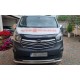 Накладки на дзеркала (2 шт., пласт) для Opel Vivaro 2015-2019 рр