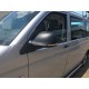 Полоски на зеркала (2 шт, нерж) для Volkswagen Amarok 2010-2022 гг