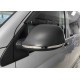Полоски на зеркала (2 шт, нерж) для Volkswagen T5 2010-2015 гг