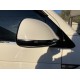 Смужки на дзеркала (2 шт., нерж) для Volkswagen T6