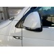Смужки на дзеркала (2 шт., нерж) для Volkswagen T6