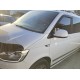 Смужки на дзеркала (2 шт., нерж) для Volkswagen T6