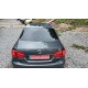 Планка над номером OmsaLine (нерж) Чорний хром для Volkswagen Jetta 2011-2018 рр